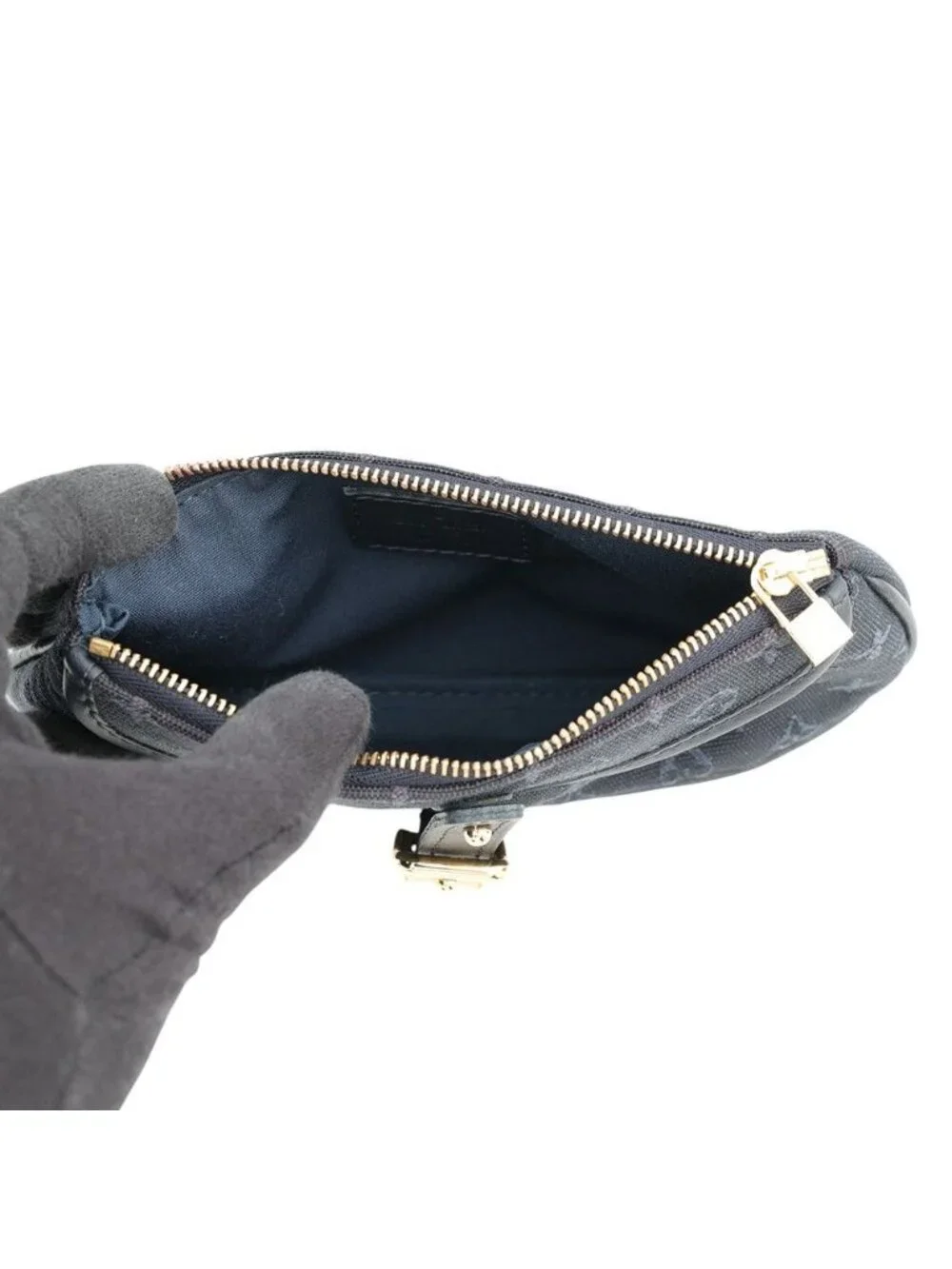 Louis Vuitton Pouch Monogram Mini Anthophy M Case